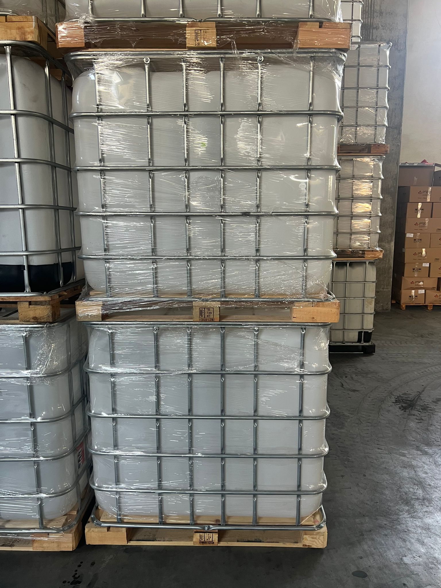 Başkent Ankara IBC Tank & Varil - Kurumsal Çözümler