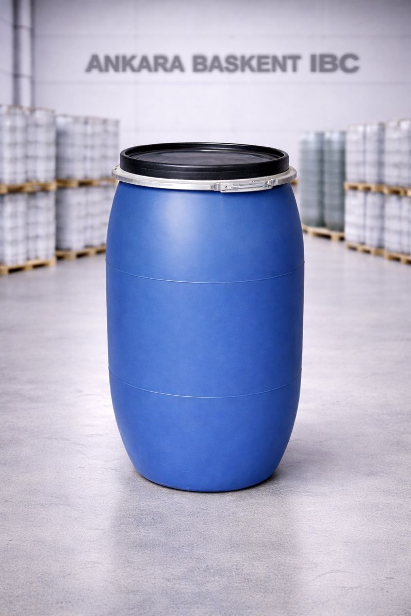 Başkent Ankara IBC Tank & Varil - Varil 12 LT