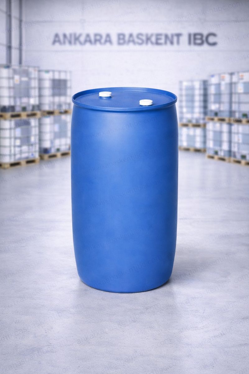 Başkent Ankara IBC Tank & Varil - Varil 200 LT