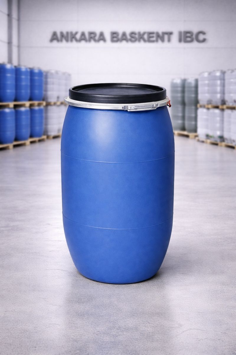 Başkent Ankara IBC Tank & Varil - Varil 220 LT