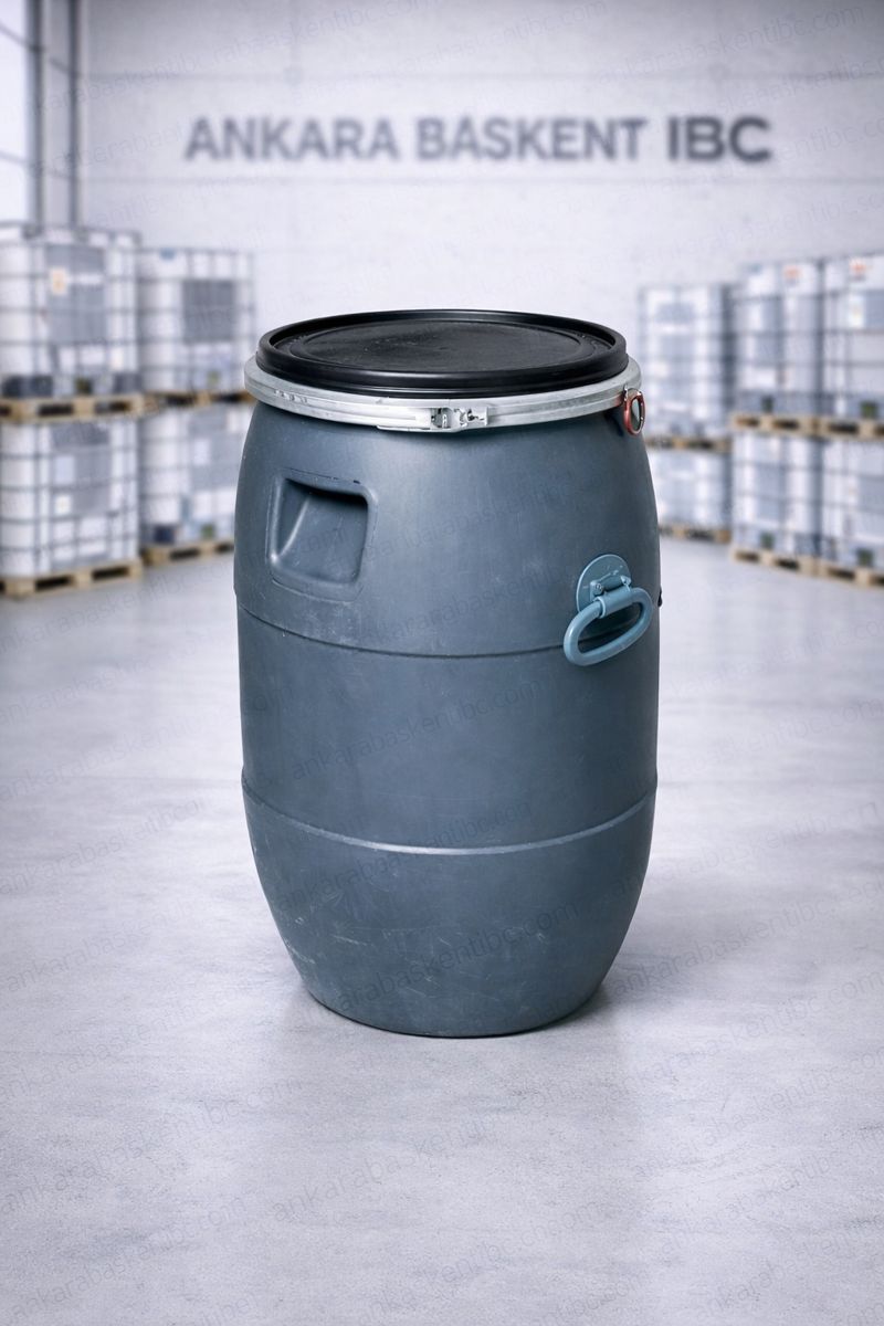 Başkent Ankara IBC Tank & Varil - Varil 60 LT