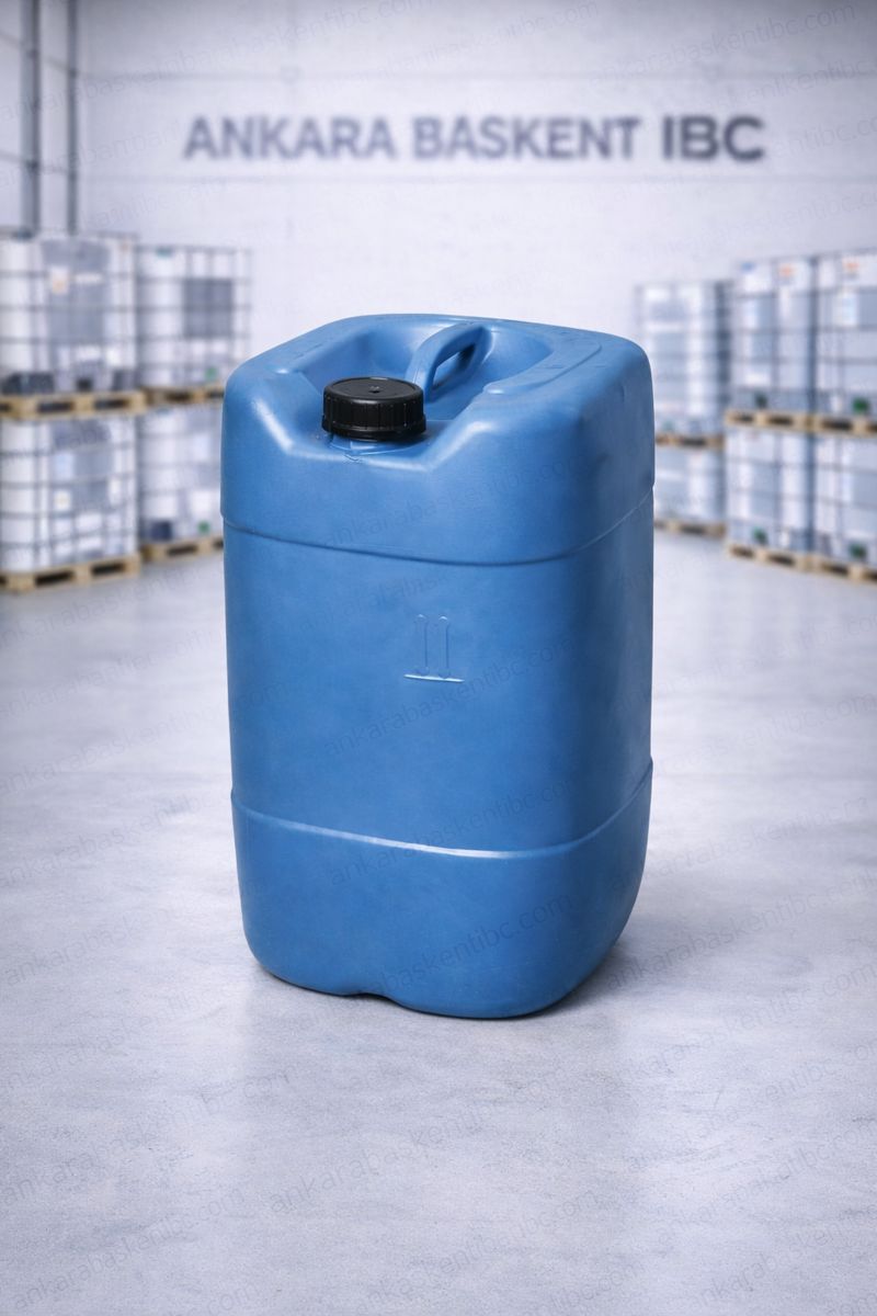 Başkent Ankara IBC Tank & Varil - Varil 60 LT (Model 2)